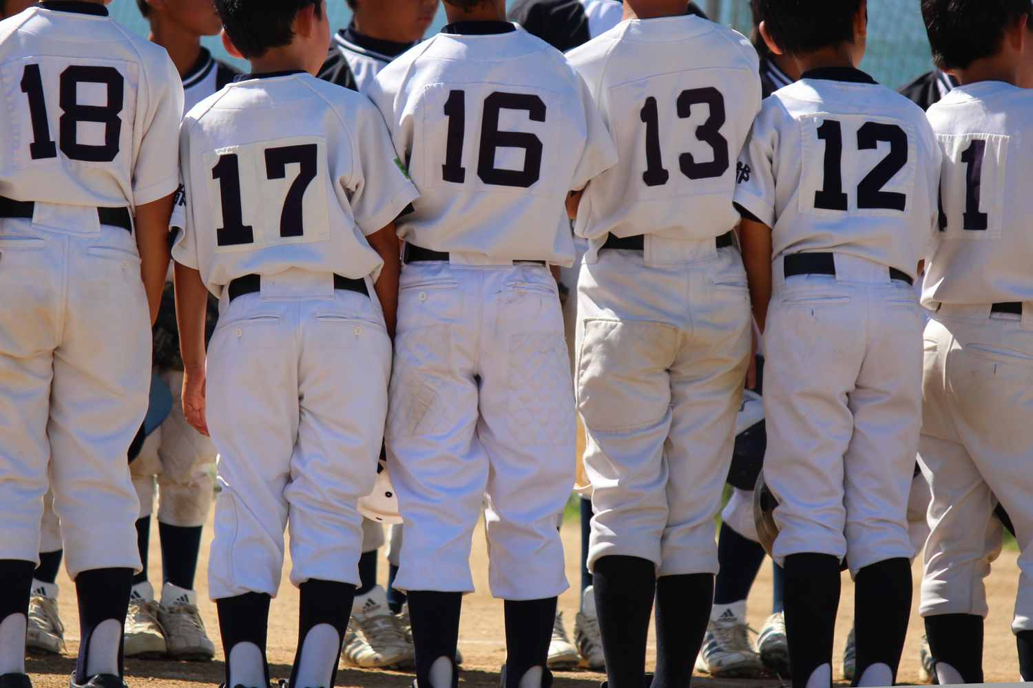 少年野球における背番号の基本的な決め方 少年野球の全て