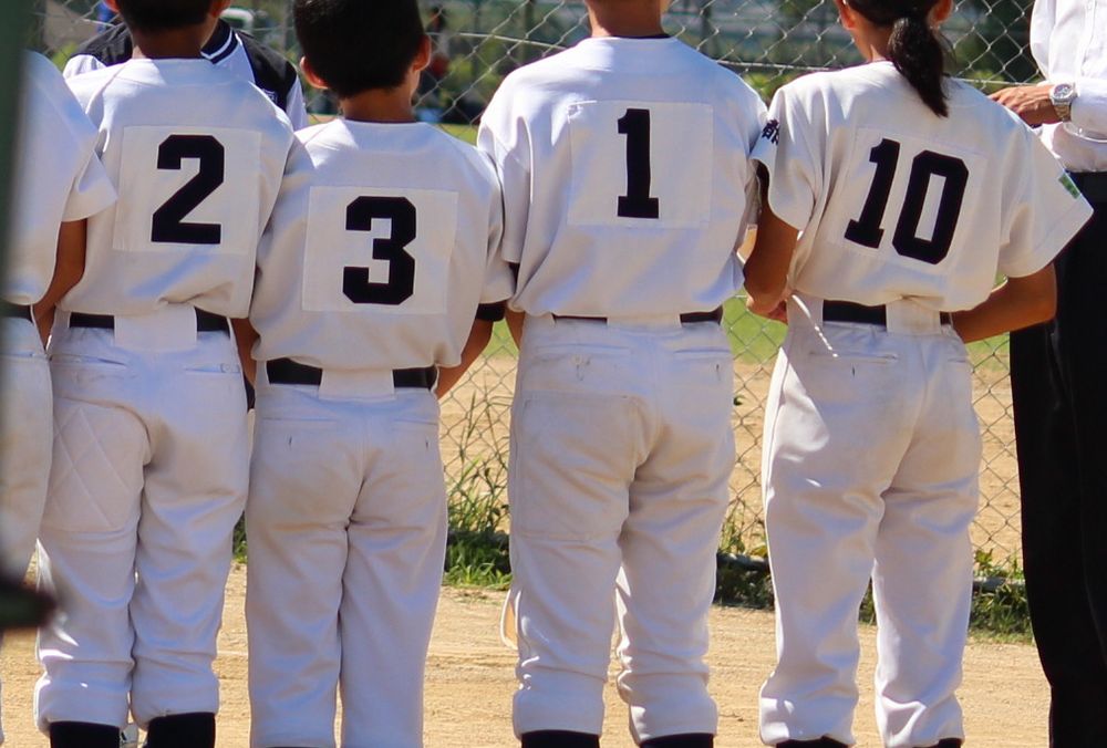 少年野球における背番号の基本的な決め方 少年野球の全て