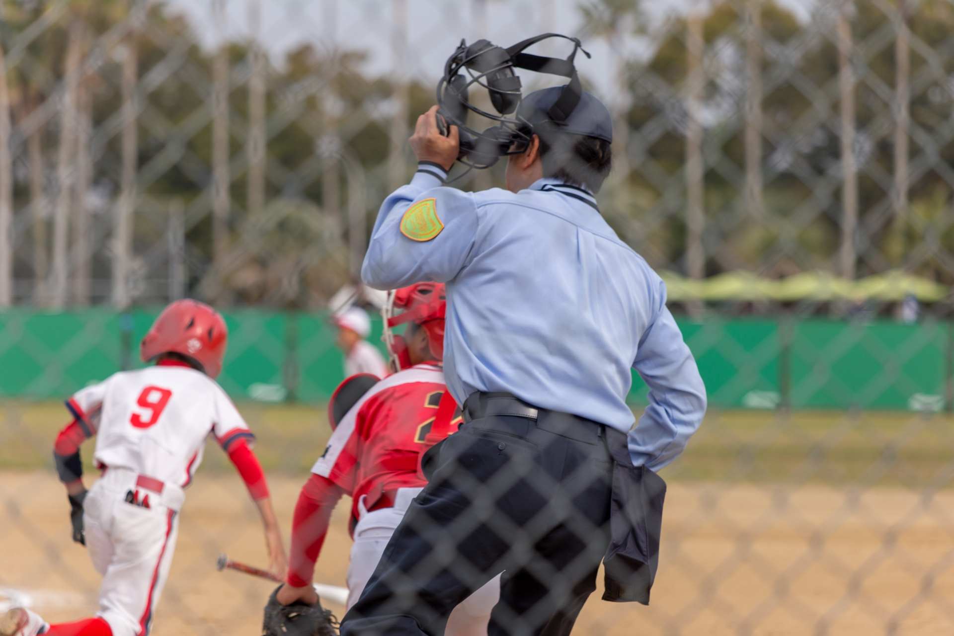 少年野球の主審に求められることと主な役割