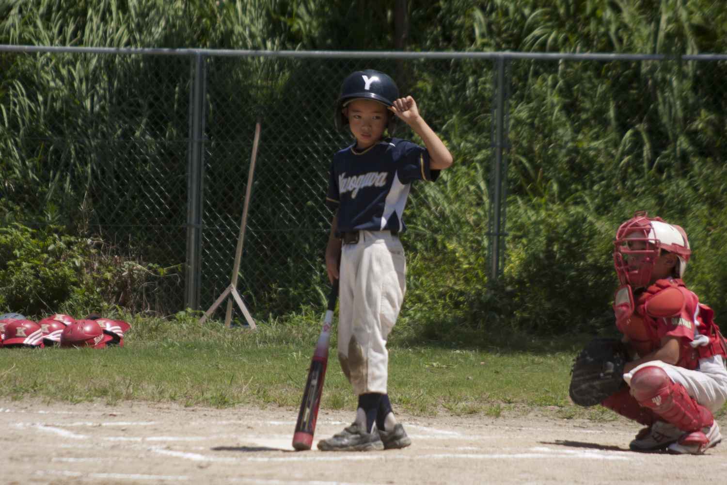 少年野球で使われる一般的なサインとは 少年野球の全て