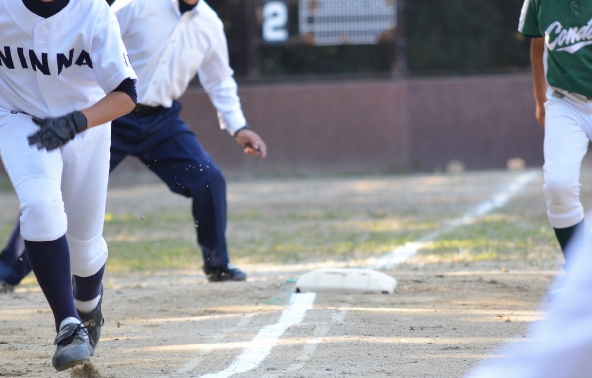 少年野球の塁審が注意するポイント 少年野球の全て