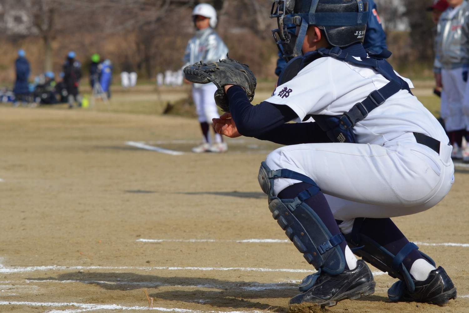 少年野球のキャッチャーについて 特徴 求められる能力 練習方法 少年野球の全て
