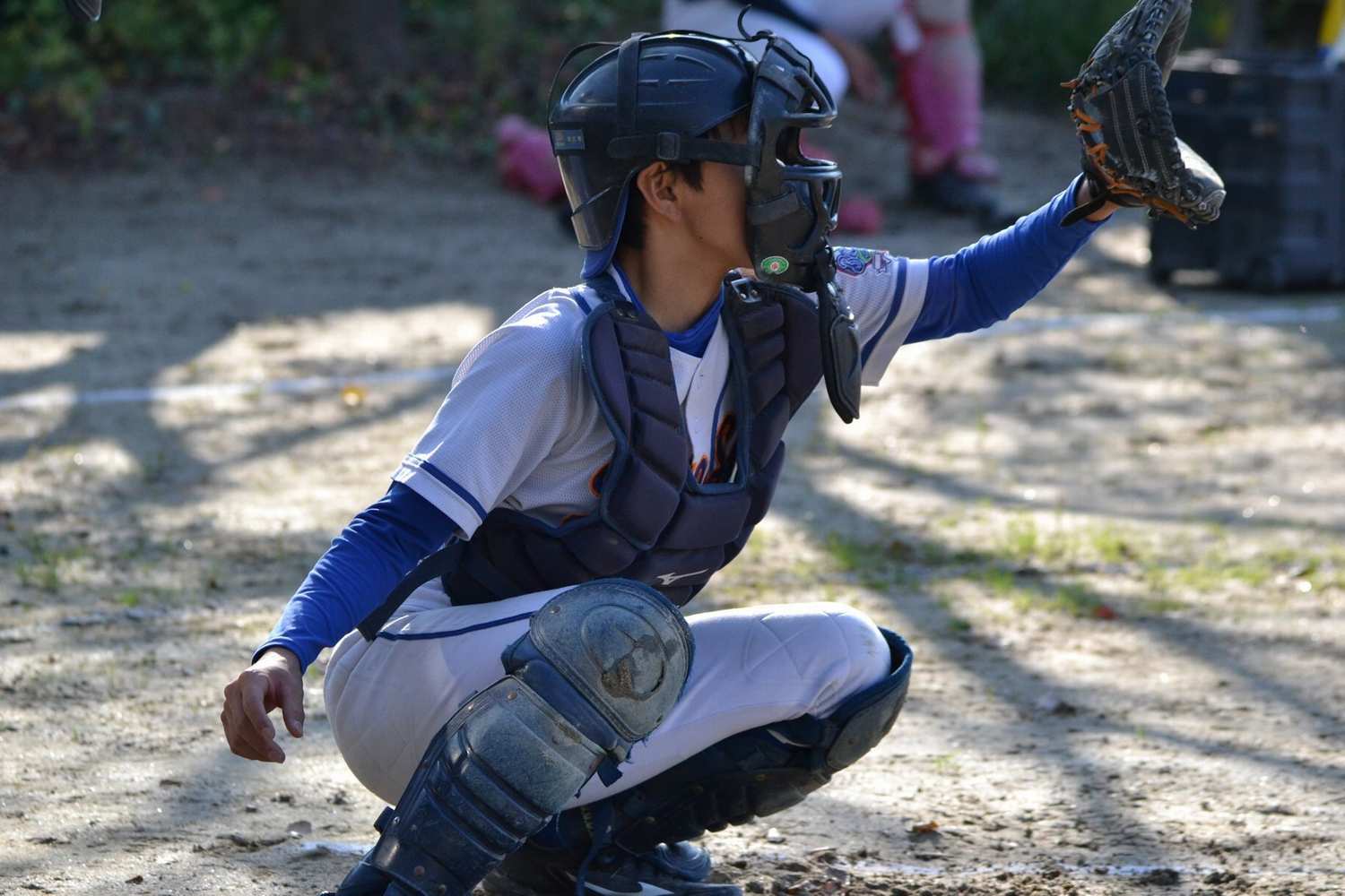 少年野球のキャッチャーについて 特徴 求められる能力 練習方法 少年野球の全て